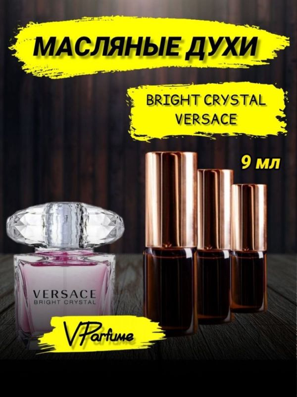 Versace bright crystal oil perfume Versace (9 ml)